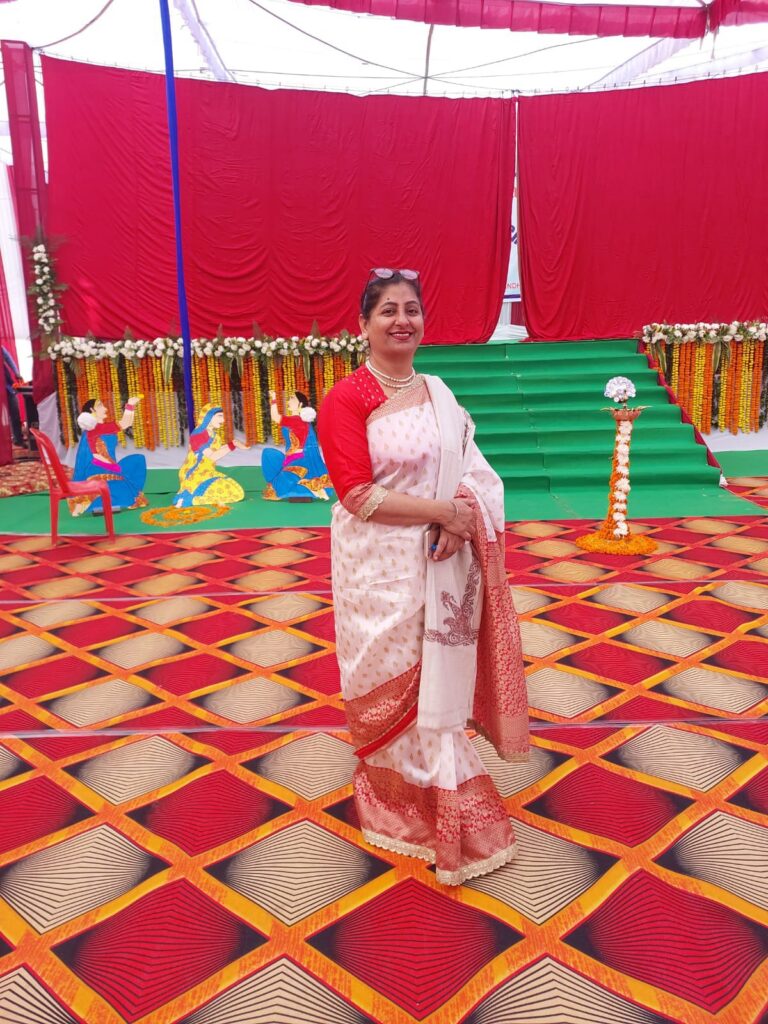 Mrs. Sarbjeet Kaur